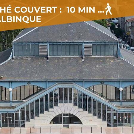 L'Eveche - T3 Spacieux & Traversant En Hypercentre Castres  Exterior photo