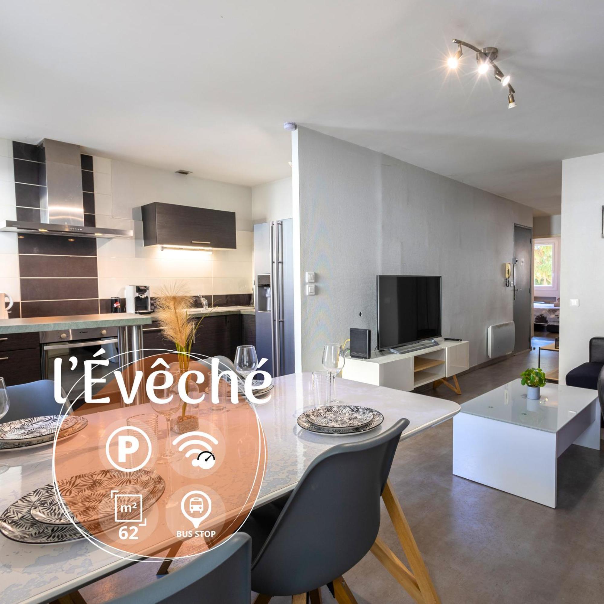 L'Eveche - T3 Spacieux & Traversant En Hypercentre Castres  Exterior photo